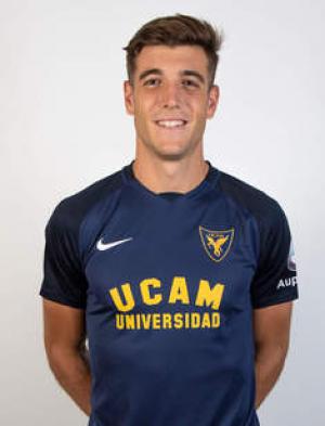 Javi Fernndez (UCAM Murcia C.F.) - 2017/2018